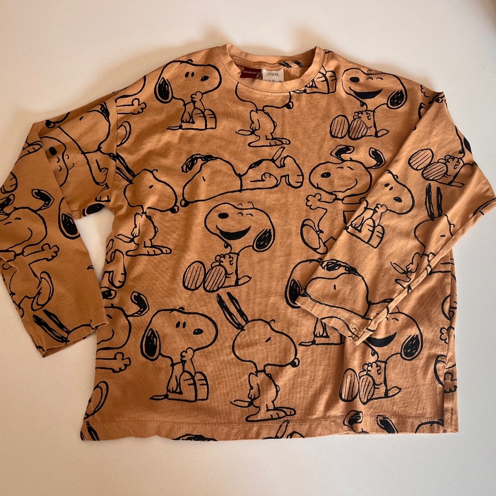 Peanuts/Zara long sleeve